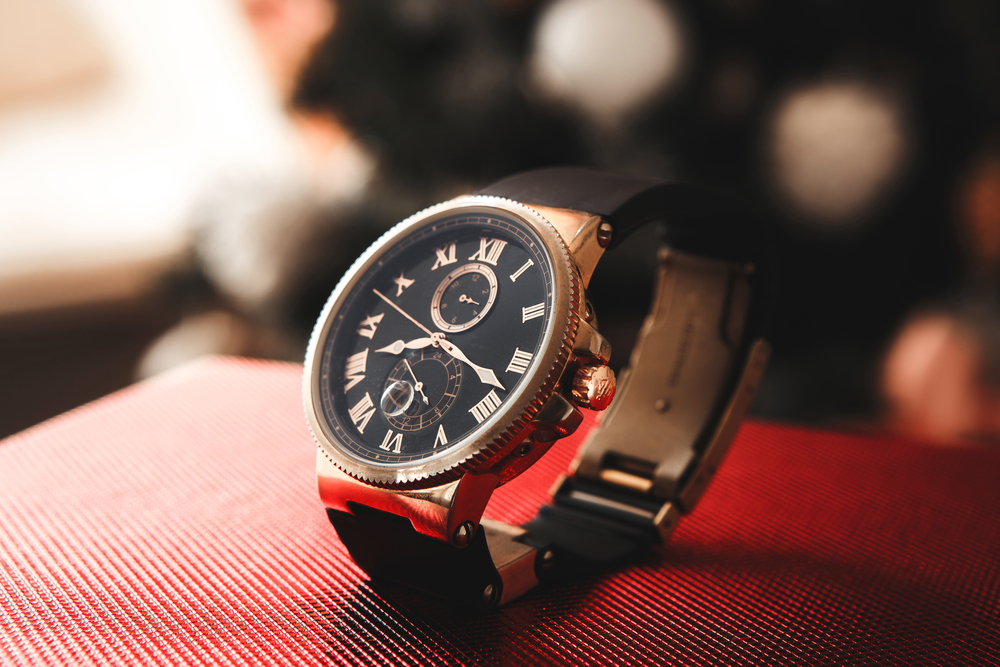 Une montre suisse comme cadeau de Noel